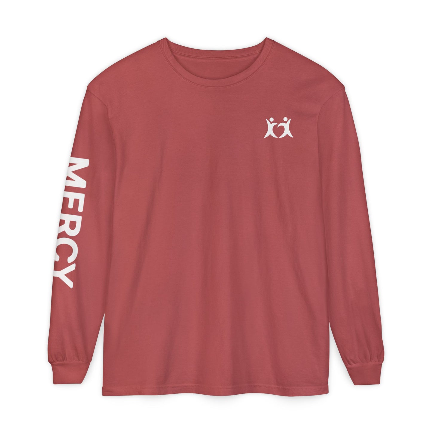 Mercy Health Center Long Sleeve Tee — Mercy on Sleeve