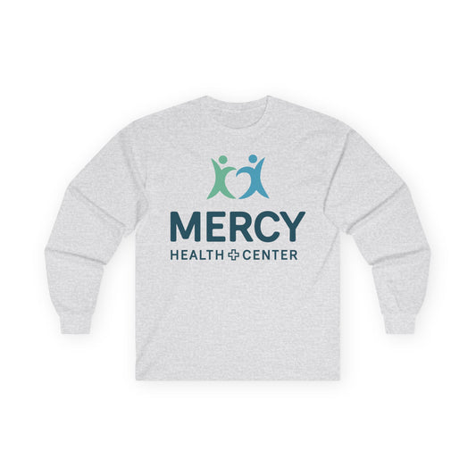 Long Sleeve Tee — Mercy Health Center Logo Shirt