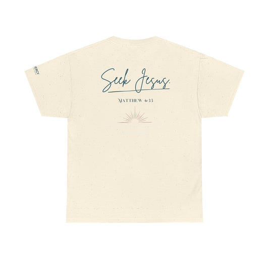 Values Collection - Seek Jesus. "First Things First" Scripture Design (Seek Jesus)