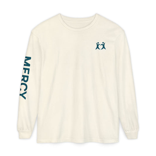 Mercy Health Center Long Sleeve Tee — Mercy on Sleeve