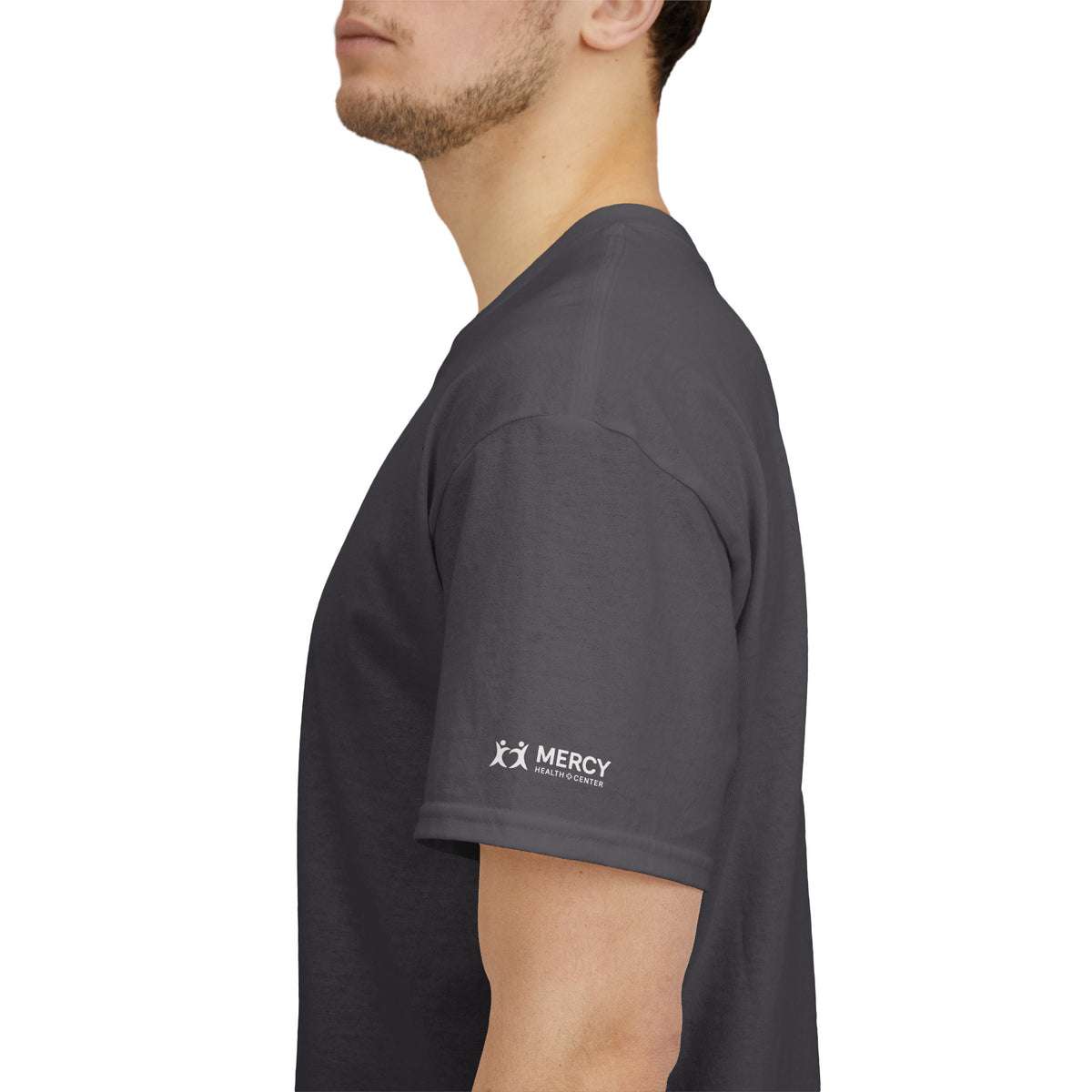 Values Collection - Seek Jesus. Christian T-Shirt — "First Things First" Front & "Seek Jesus. Matthew 6:33" Back