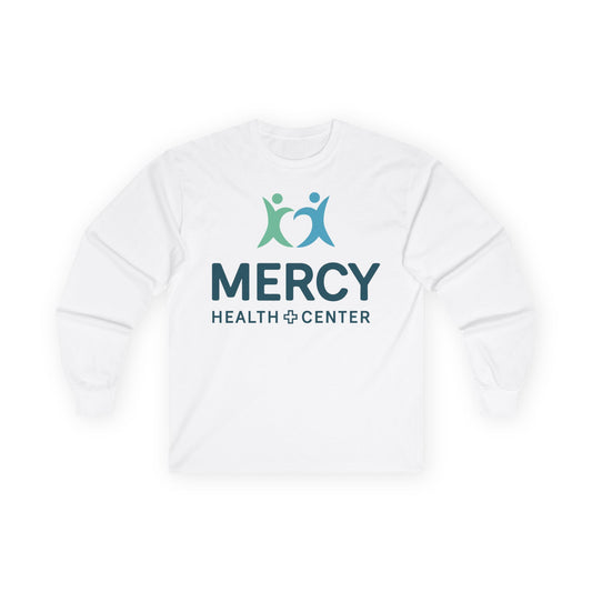 Long Sleeve Tee — Mercy Health Center Logo Shirt