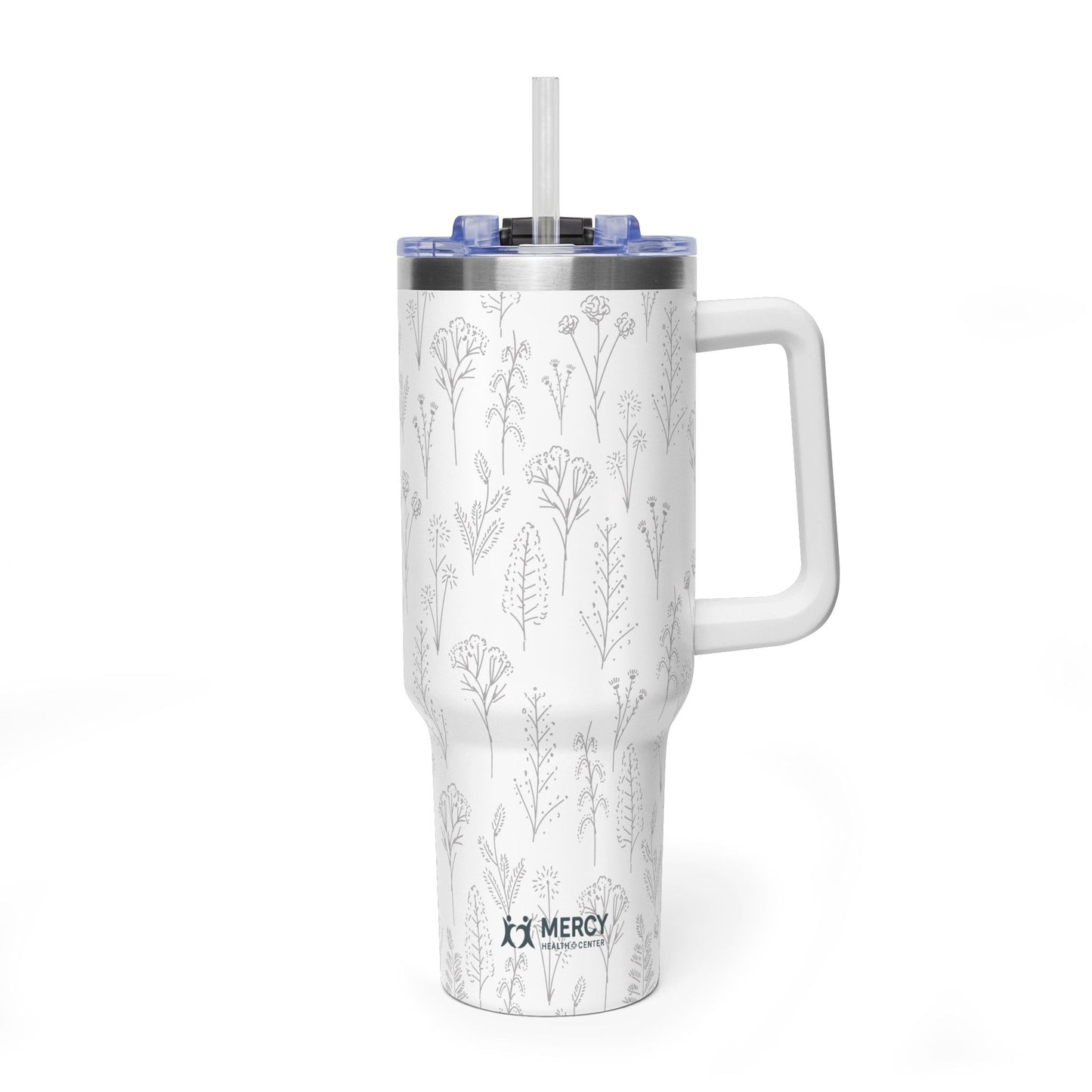 Tumbler — "Known & Loved" 40oz Vacuum Insulated Travel Tumbler (Psalm 139)