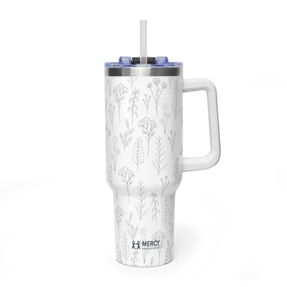 Tumbler — "Known & Loved" 40oz Vacuum Insulated Travel Tumbler (Psalm 139)
