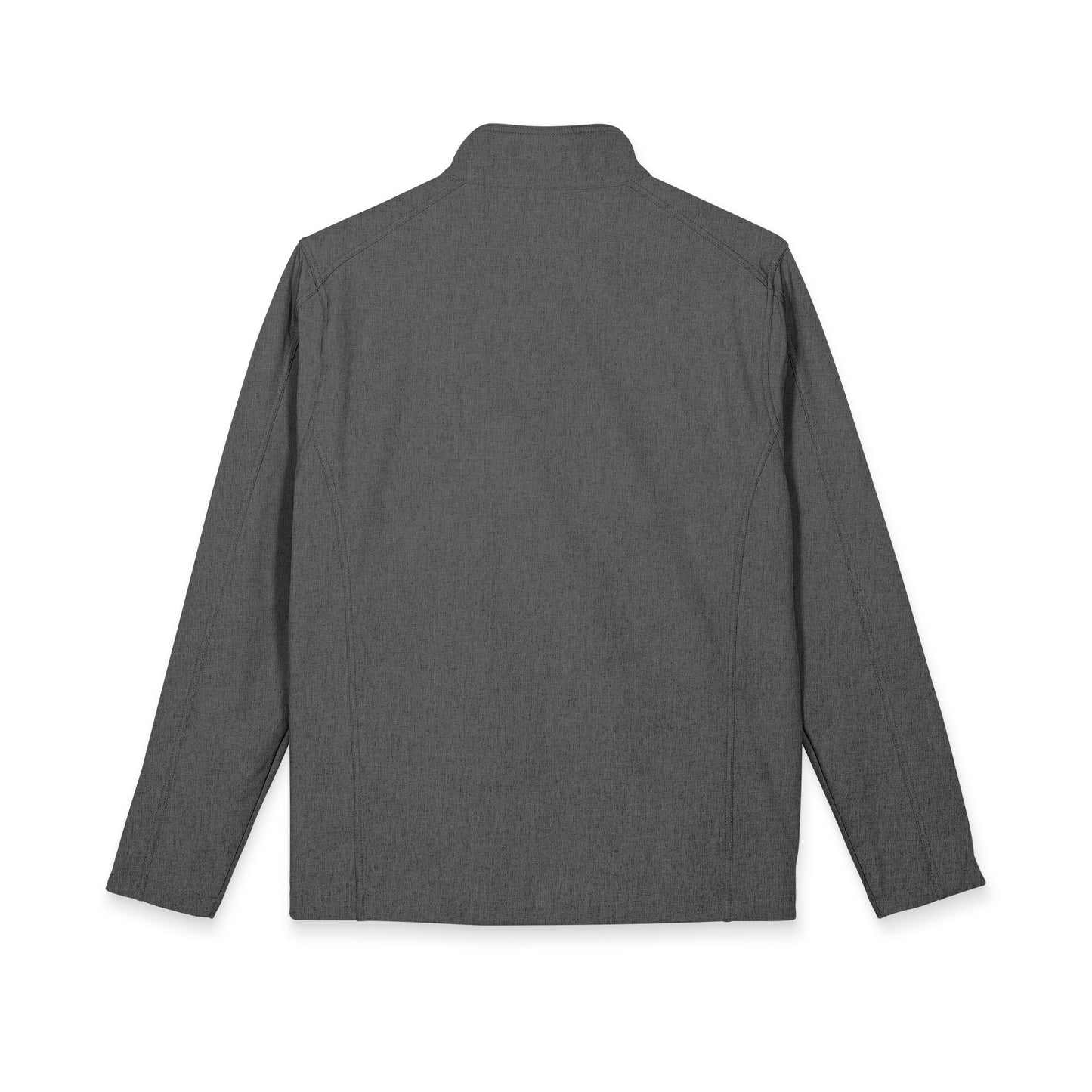 Embroidered 'MERCY' Men's Core Soft Shell Jacket — Lightweight Windproof Work & Casual Coat