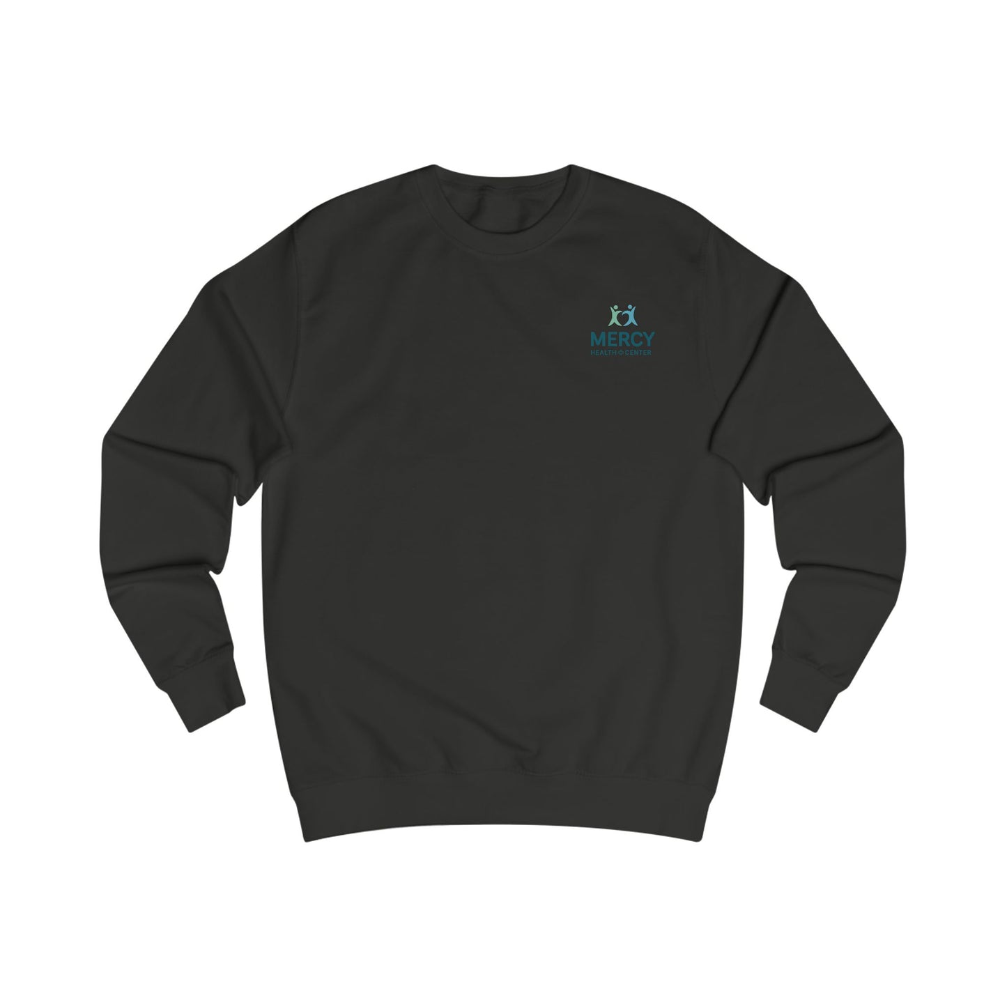 Mercy Health Center Logo Sweatshirt — Branded Crewneck