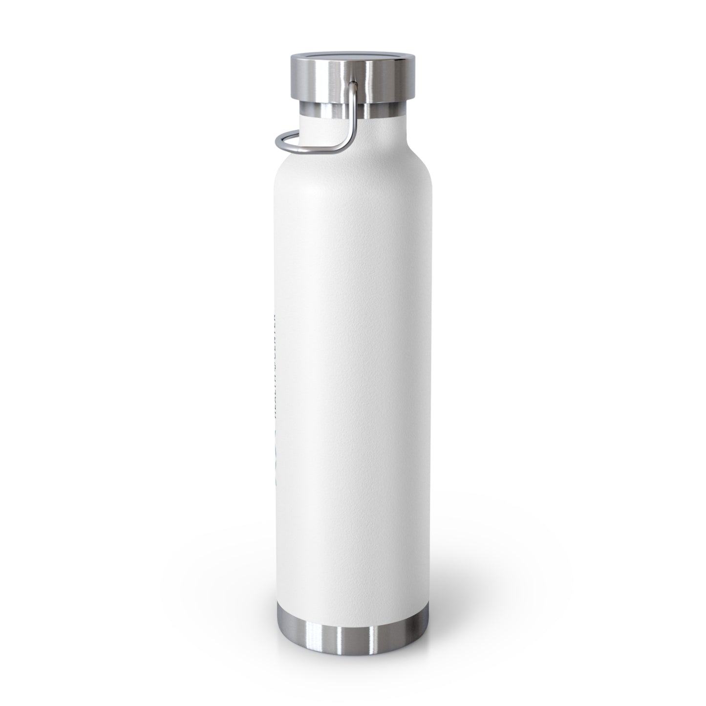 22oz Copper Vacuum Insulated Bottle — Mercy Health Center Logo Stainless Steel Water Bottle