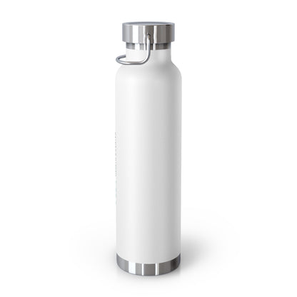 22oz Copper Vacuum Insulated Bottle — Mercy Health Center Logo Stainless Steel Water Bottle