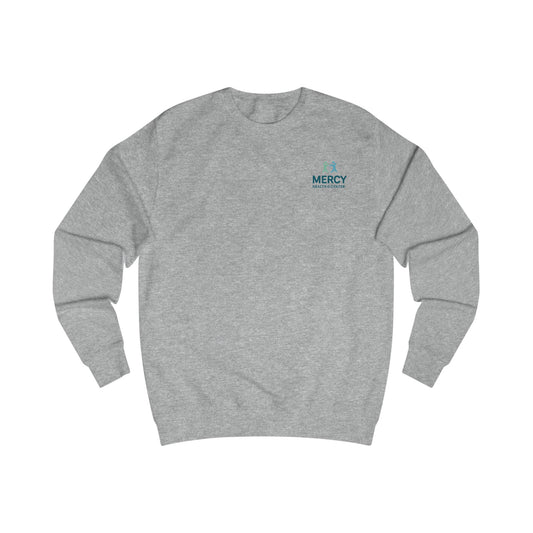 Mercy Health Center Logo Sweatshirt — Branded Crewneck