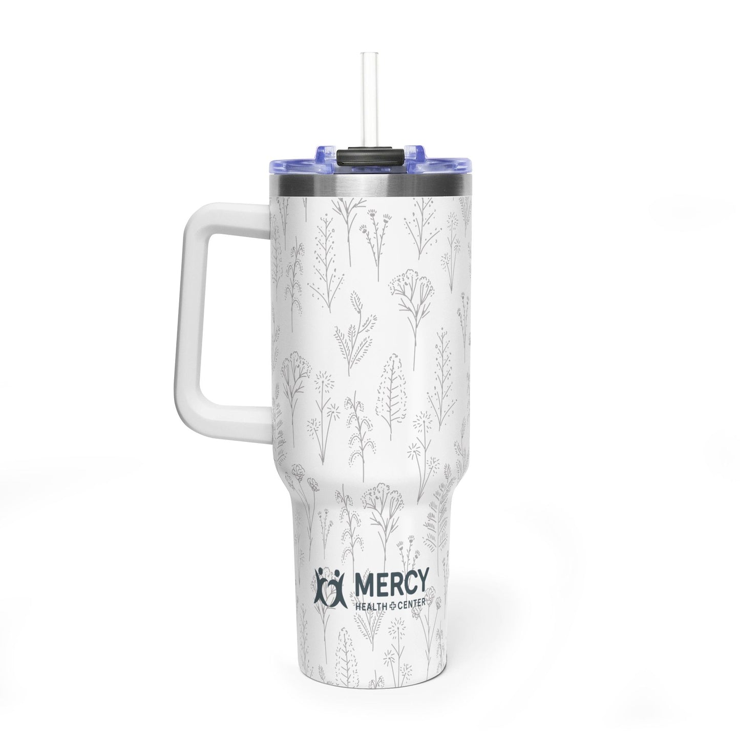 Mercy 40oz Vacuum Insulated Travel Tumbler