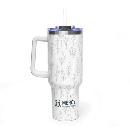 Mercy 40oz Vacuum Insulated Travel Tumbler