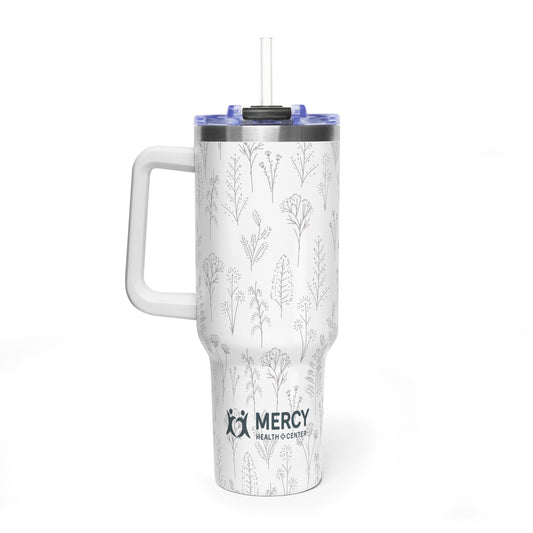 Mercy 40oz Vacuum Insulated Travel Tumbler