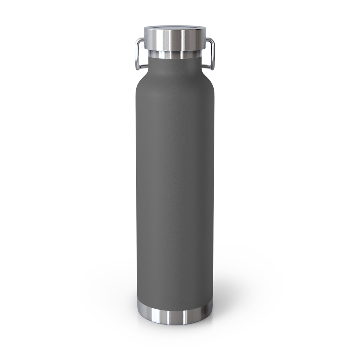 22oz Copper Vacuum Insulated Bottle — Mercy Health Center Logo Stainless Steel Water Bottle