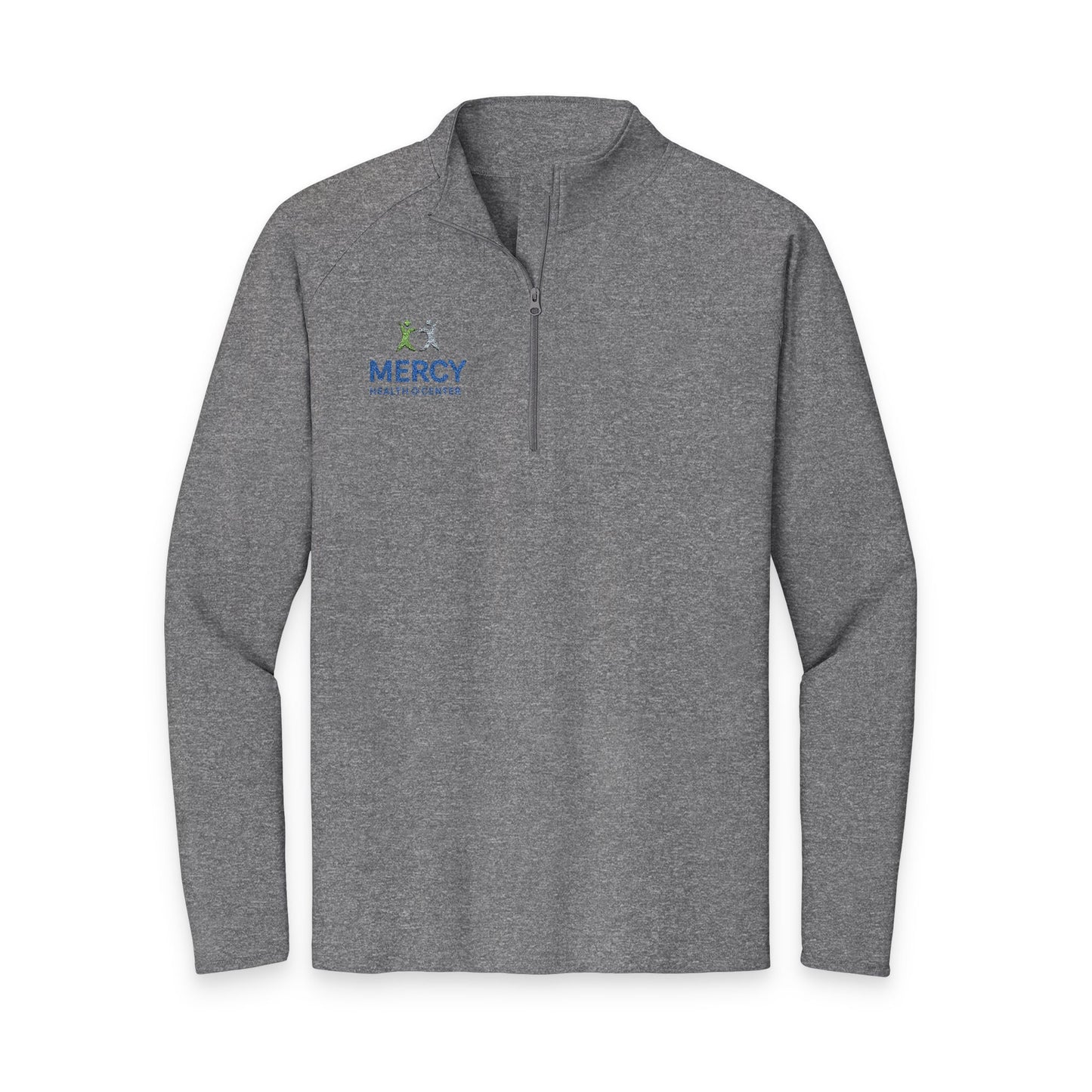 Men's Sport-Wick® Stretch Quarter-Zip Pullover (Embroidery)
