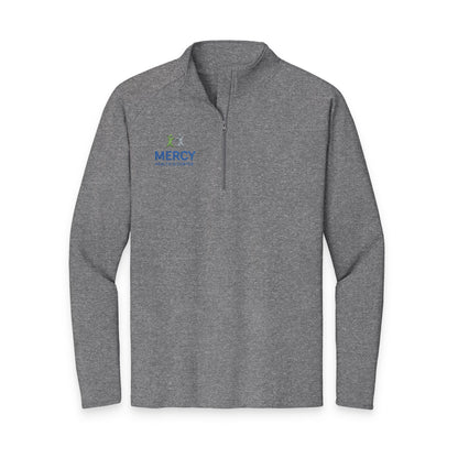 Men's Sport-Wick® Stretch Quarter-Zip Pullover (Embroidery)