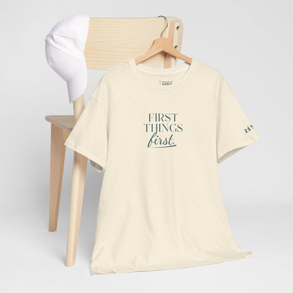 Values Collection - Seek Jesus.  "First Things First" Scripture Design (Seek Jesus)