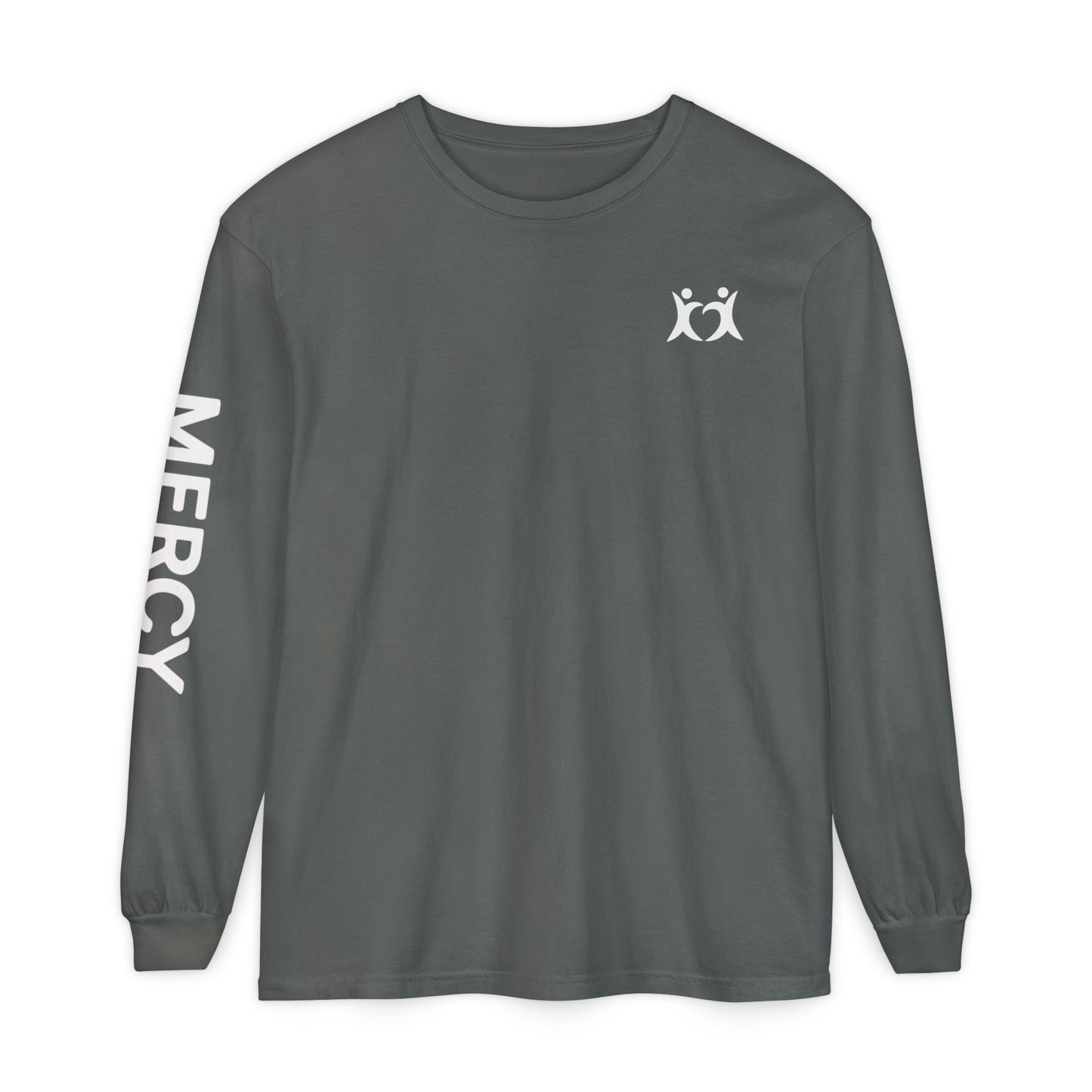 Mercy Health Center Long Sleeve Tee — Mercy on Sleeve
