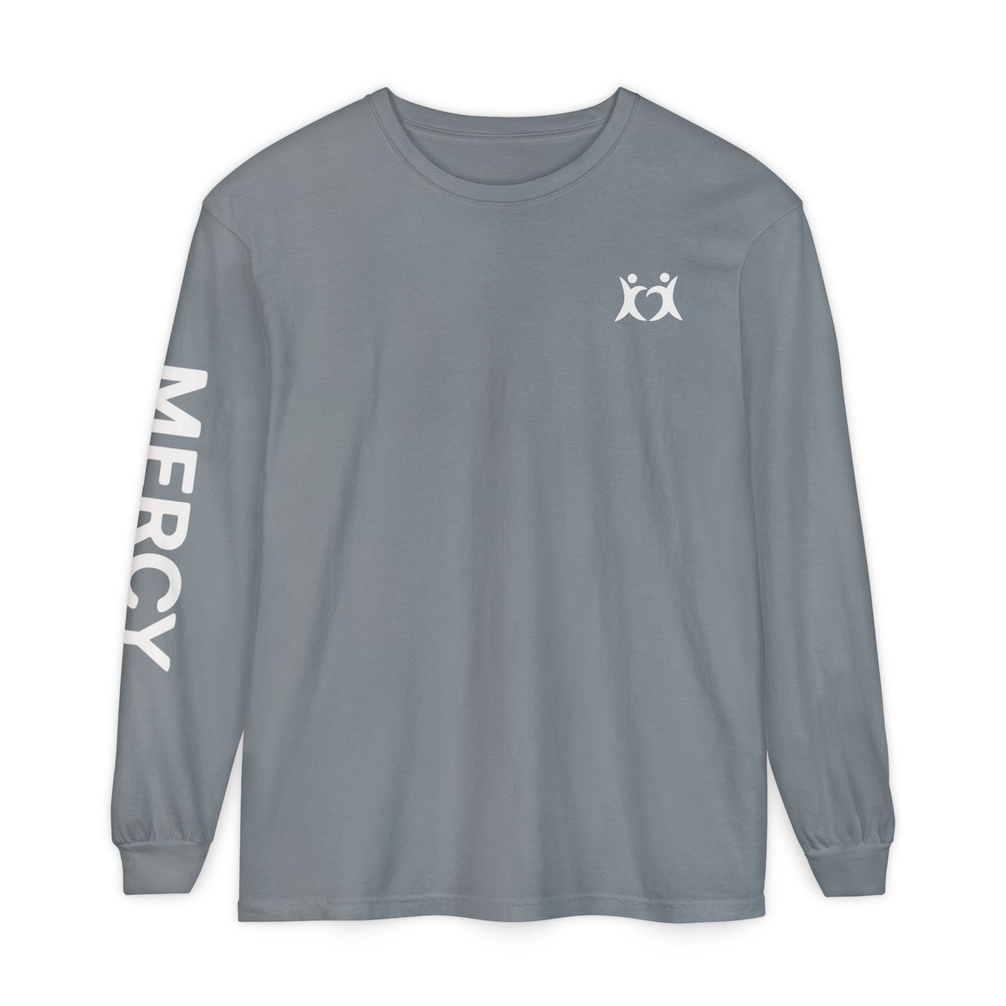 Mercy Health Center Long Sleeve Tee — Mercy on Sleeve