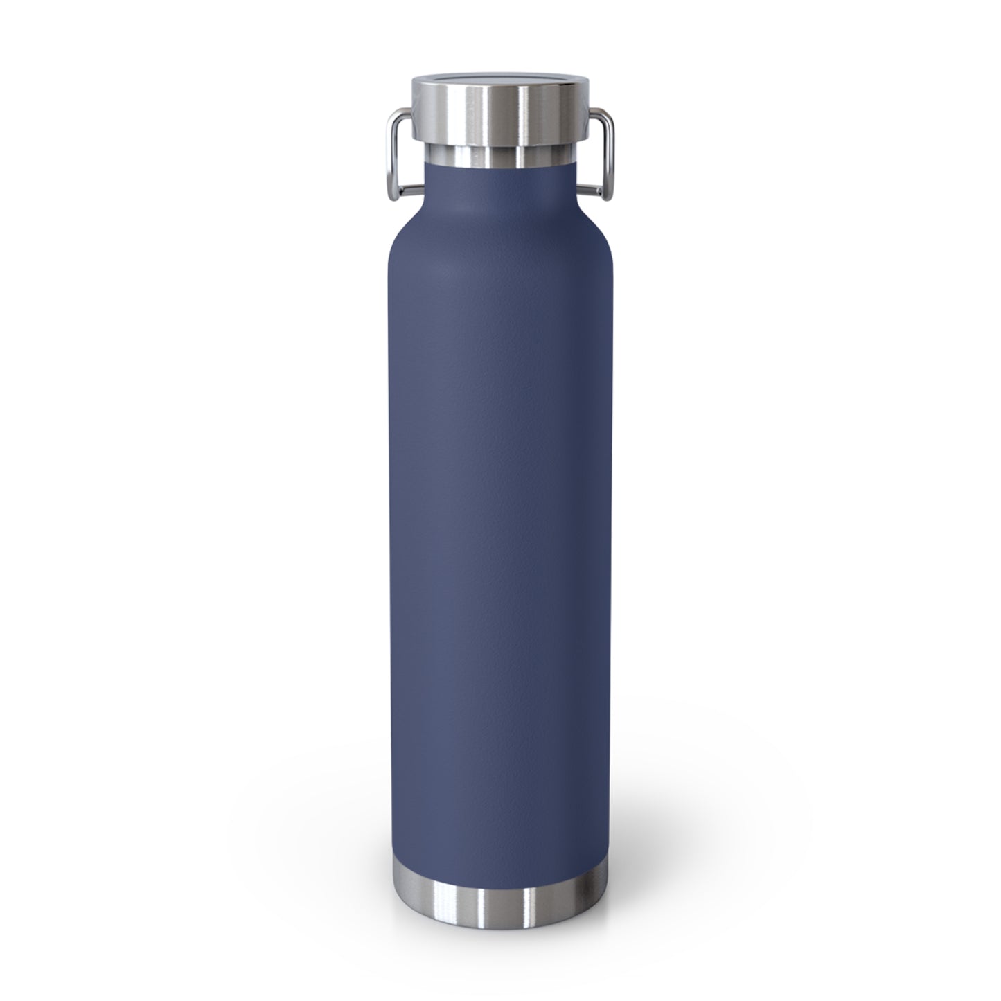 22oz Copper Vacuum Insulated Bottle — Mercy Health Center Logo Stainless Steel Water Bottle
