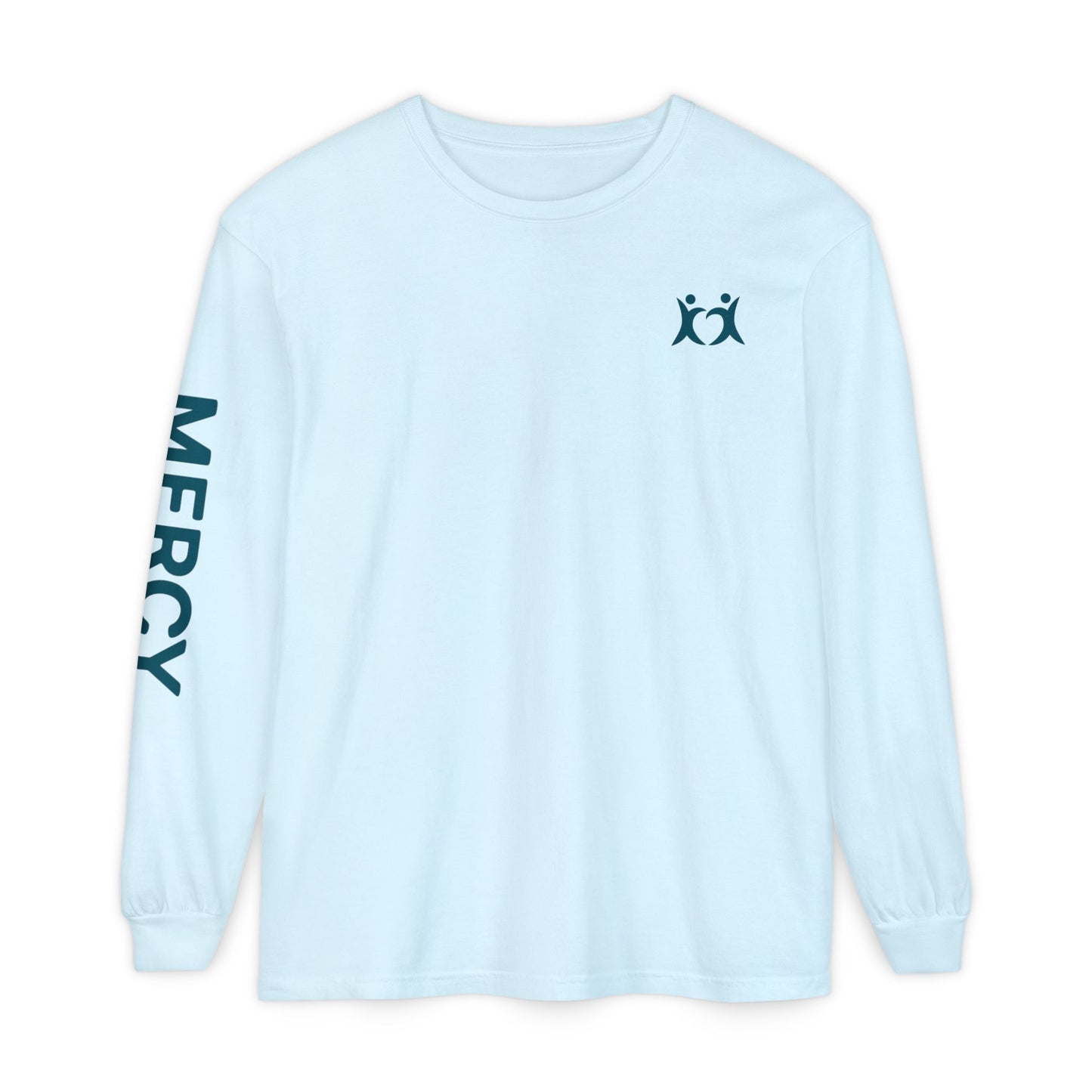 Mercy Health Center Long Sleeve Tee — Mercy on Sleeve