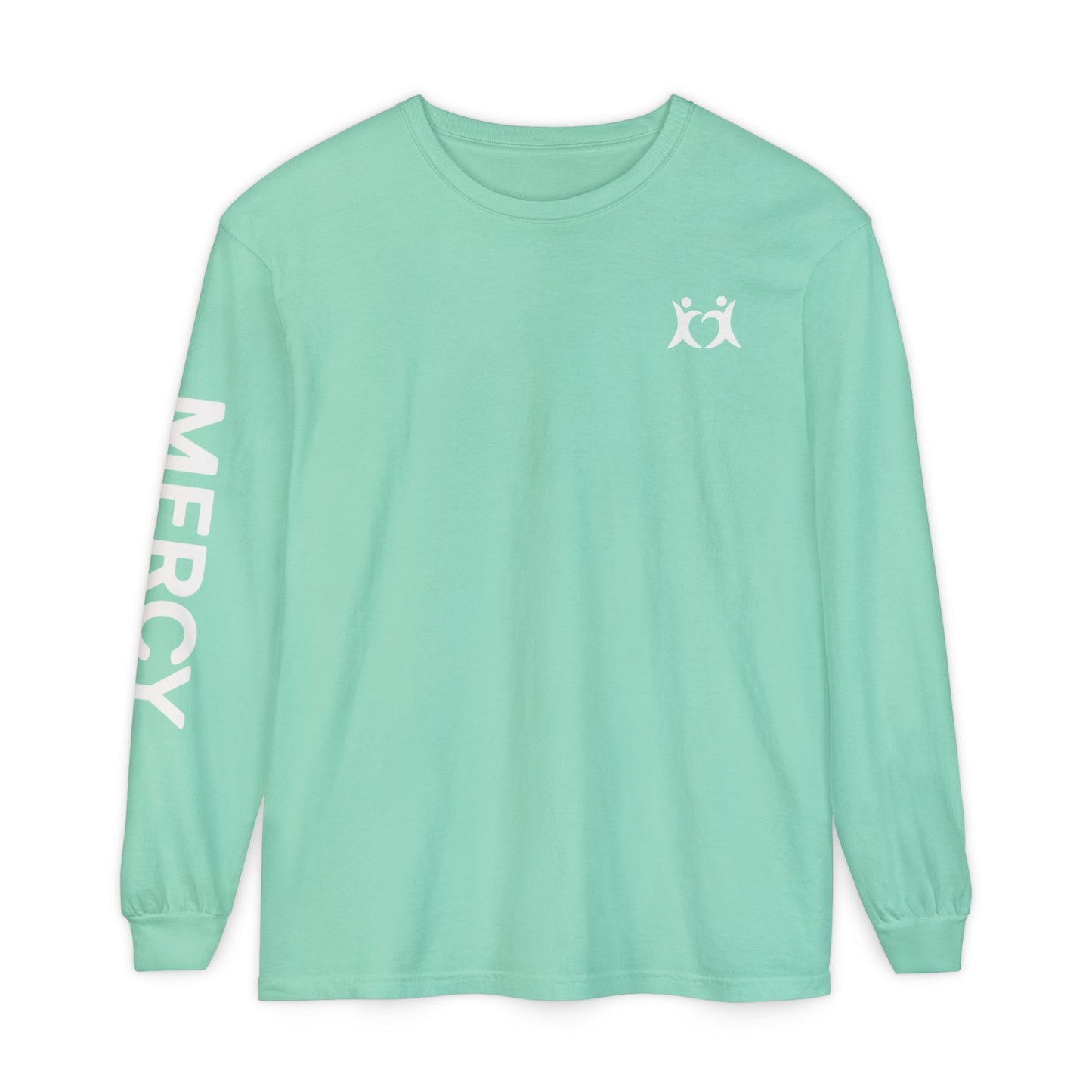 Mercy Health Center Long Sleeve Tee — Mercy on Sleeve
