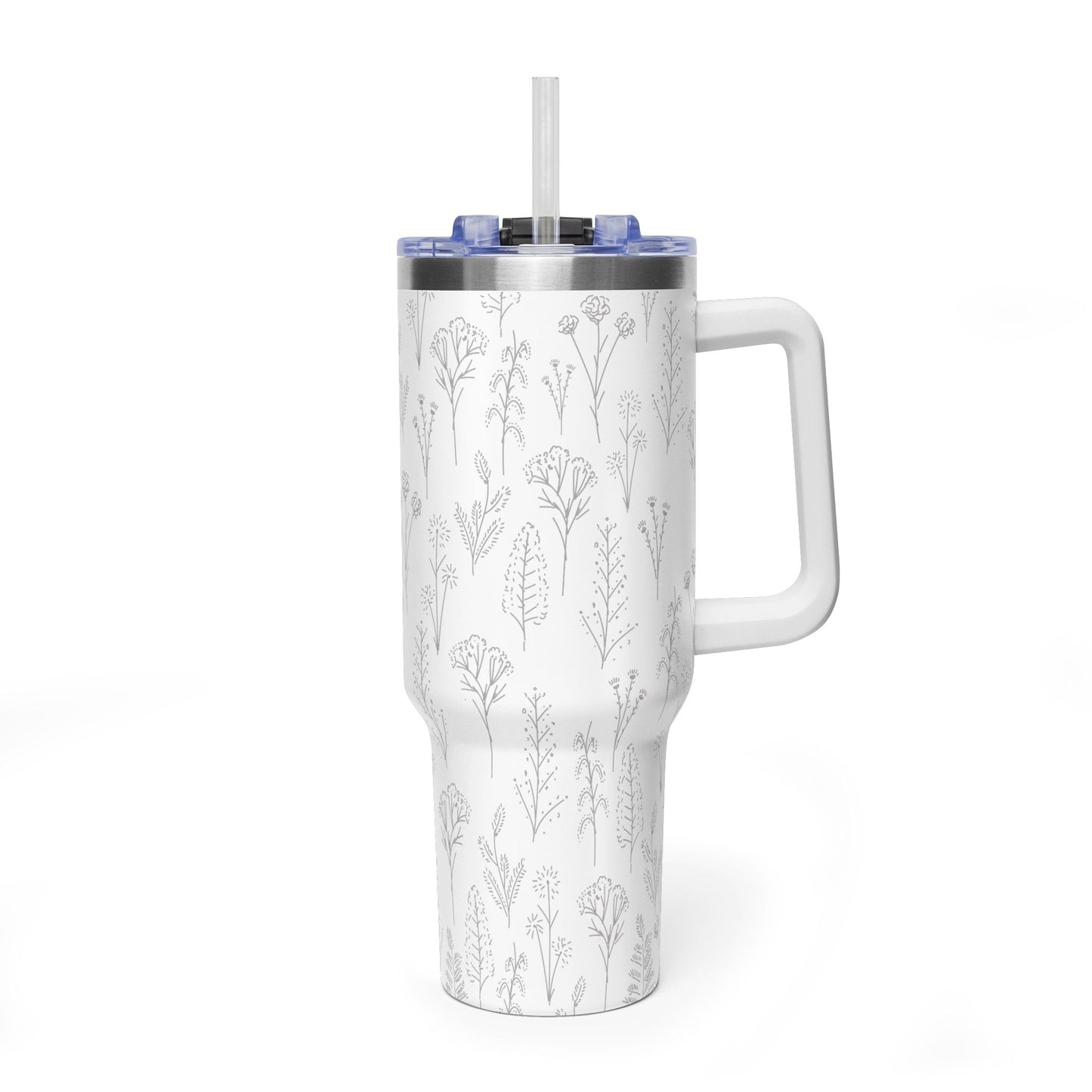 Mercy 40oz Vacuum Insulated Travel Tumbler