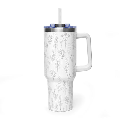 Mercy 40oz Vacuum Insulated Travel Tumbler