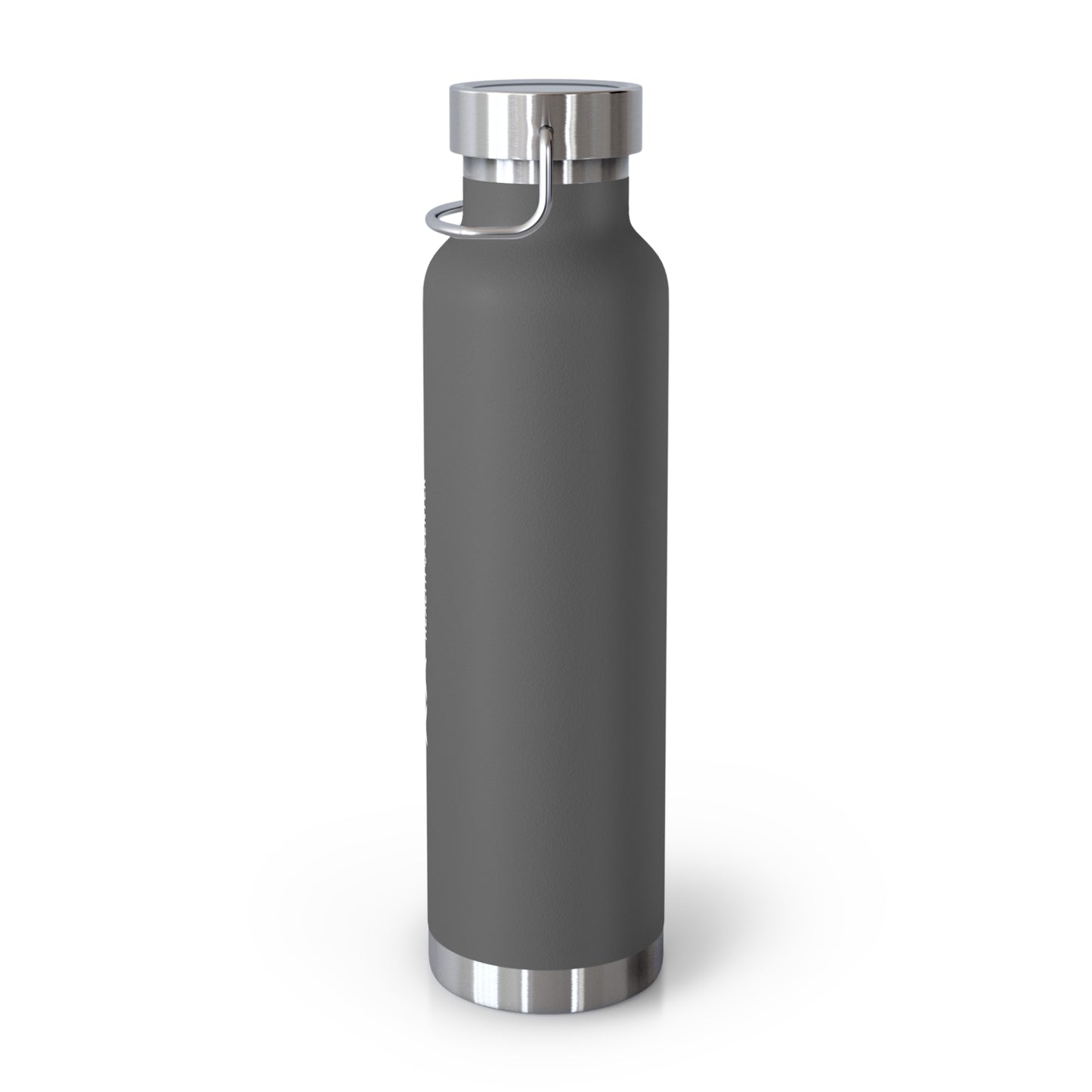 22oz Copper Vacuum Insulated Bottle — Mercy Health Center Logo Stainless Steel Water Bottle