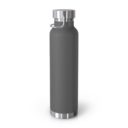 22oz Copper Vacuum Insulated Bottle — Mercy Health Center Logo Stainless Steel Water Bottle