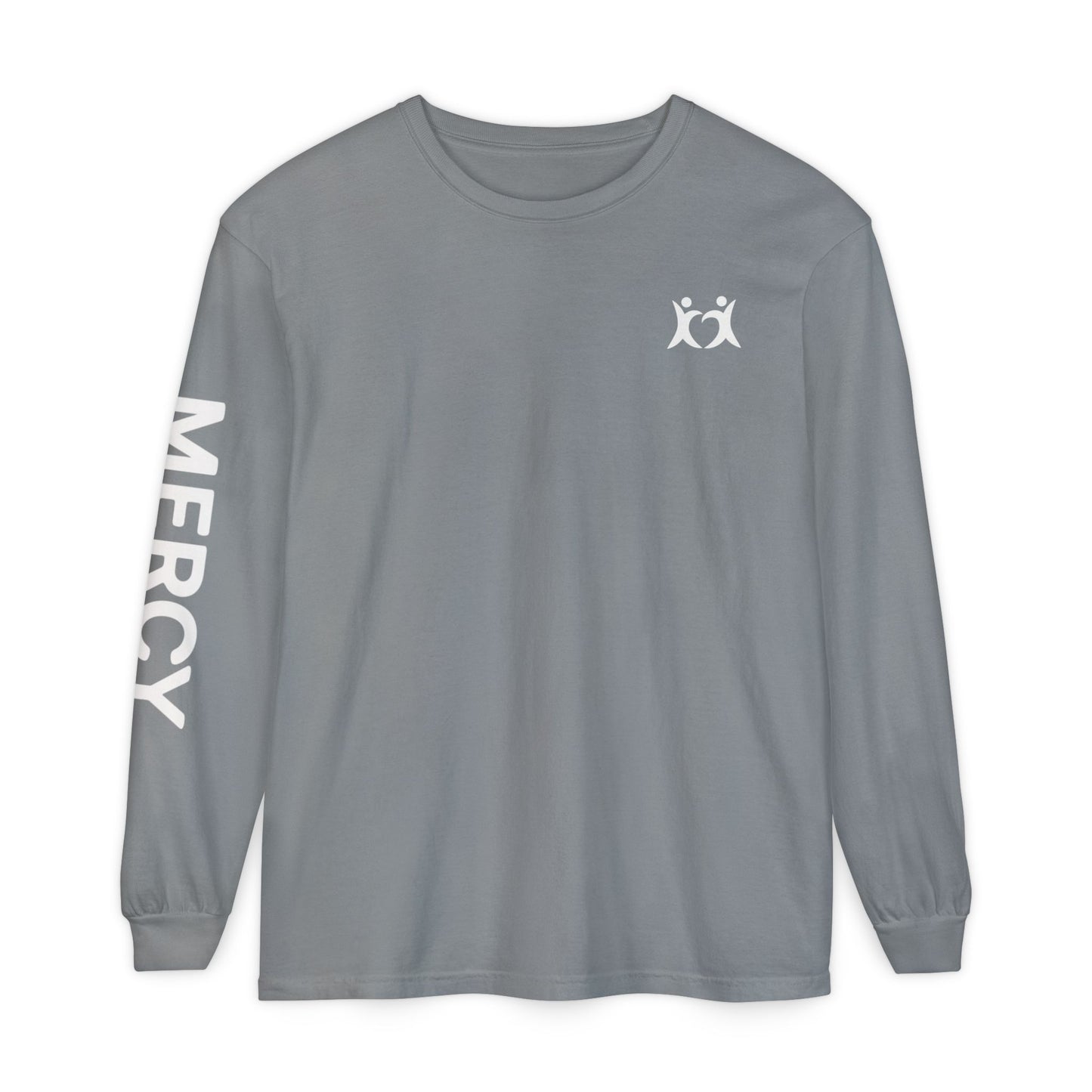 Mercy Health Center Long Sleeve Tee — Mercy on Sleeve