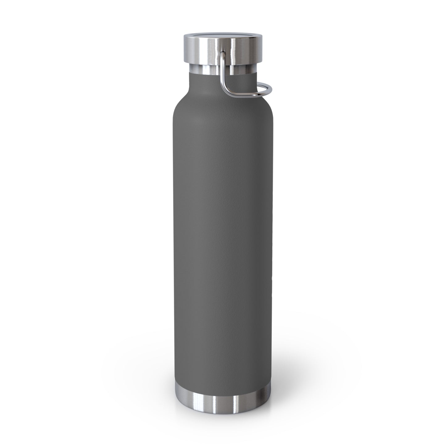 22oz Copper Vacuum Insulated Bottle — Mercy Health Center Logo Stainless Steel Water Bottle
