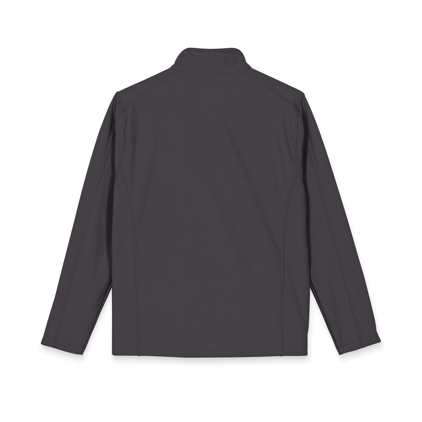 Embroidered 'MERCY' Men's Core Soft Shell Jacket — Lightweight Windproof Work & Casual Coat