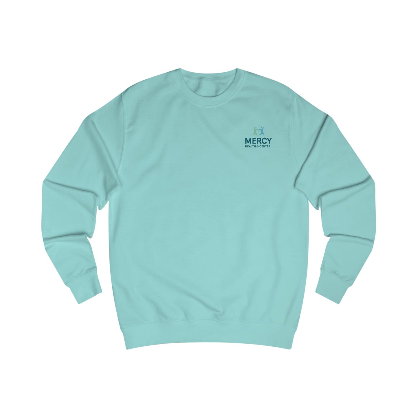 Mercy Health Center Logo Sweatshirt — Branded Crewneck