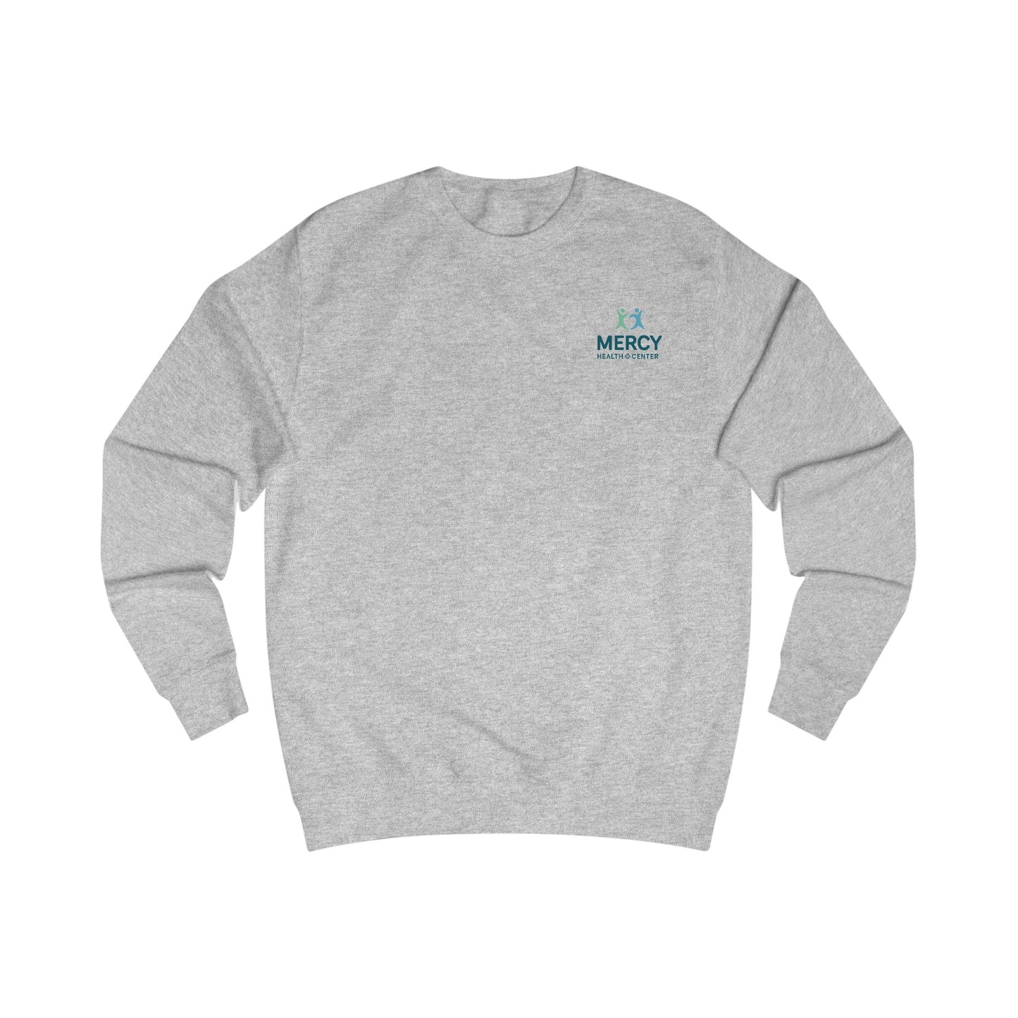 Mercy Health Center Logo Sweatshirt — Branded Crewneck