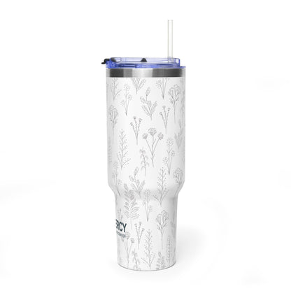 Mercy 40oz Vacuum Insulated Travel Tumbler