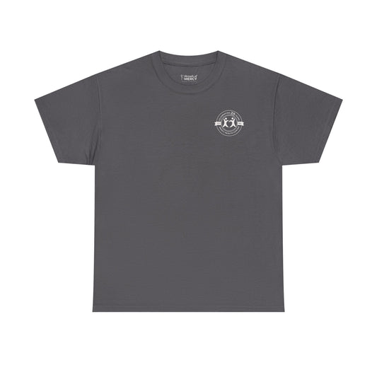 Copy of Values Collection - Seek Jesus. Christian T-Shirt — "First Things First" Front & "Seek Jesus. Matthew 6:33" Back