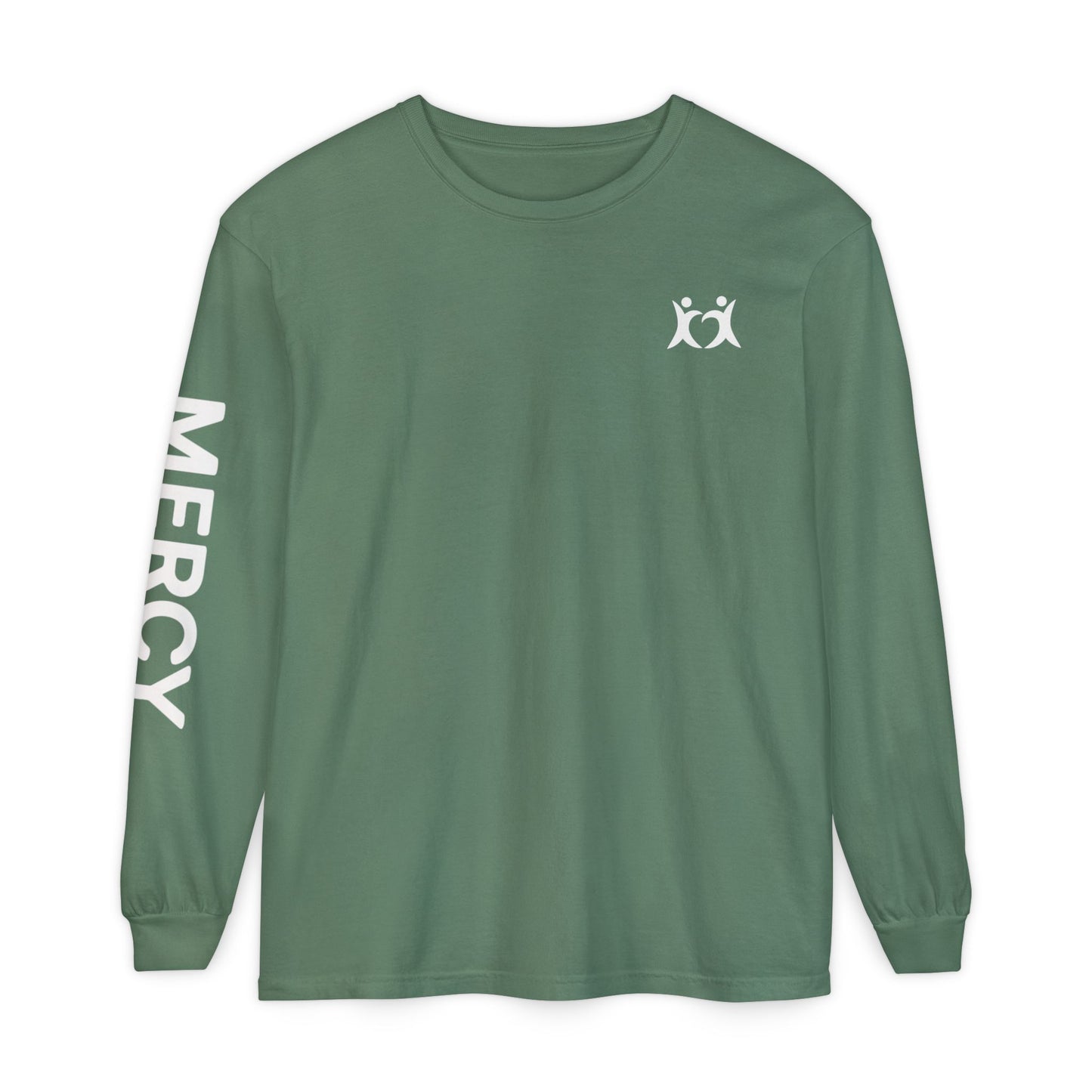 Mercy Health Center Long Sleeve Tee — Mercy on Sleeve