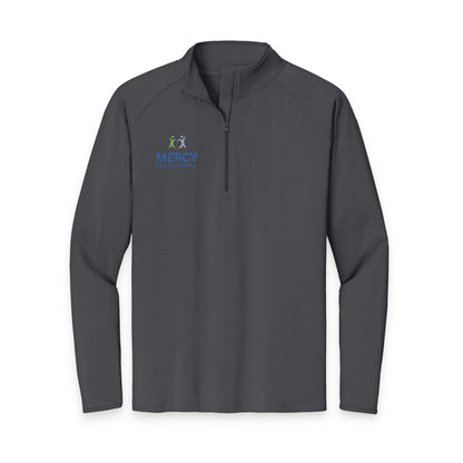 Men's Sport-Wick® Stretch Quarter-Zip Pullover (Embroidery)
