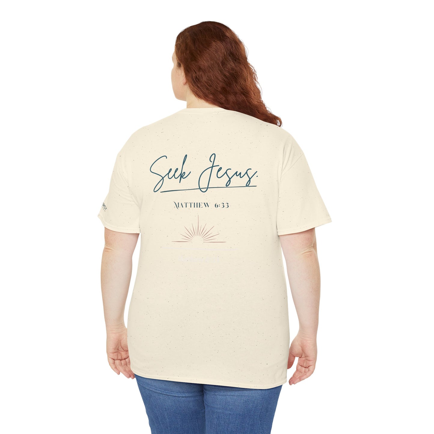 Values Collection - Seek Jesus.  "First Things First" Scripture Design (Seek Jesus)