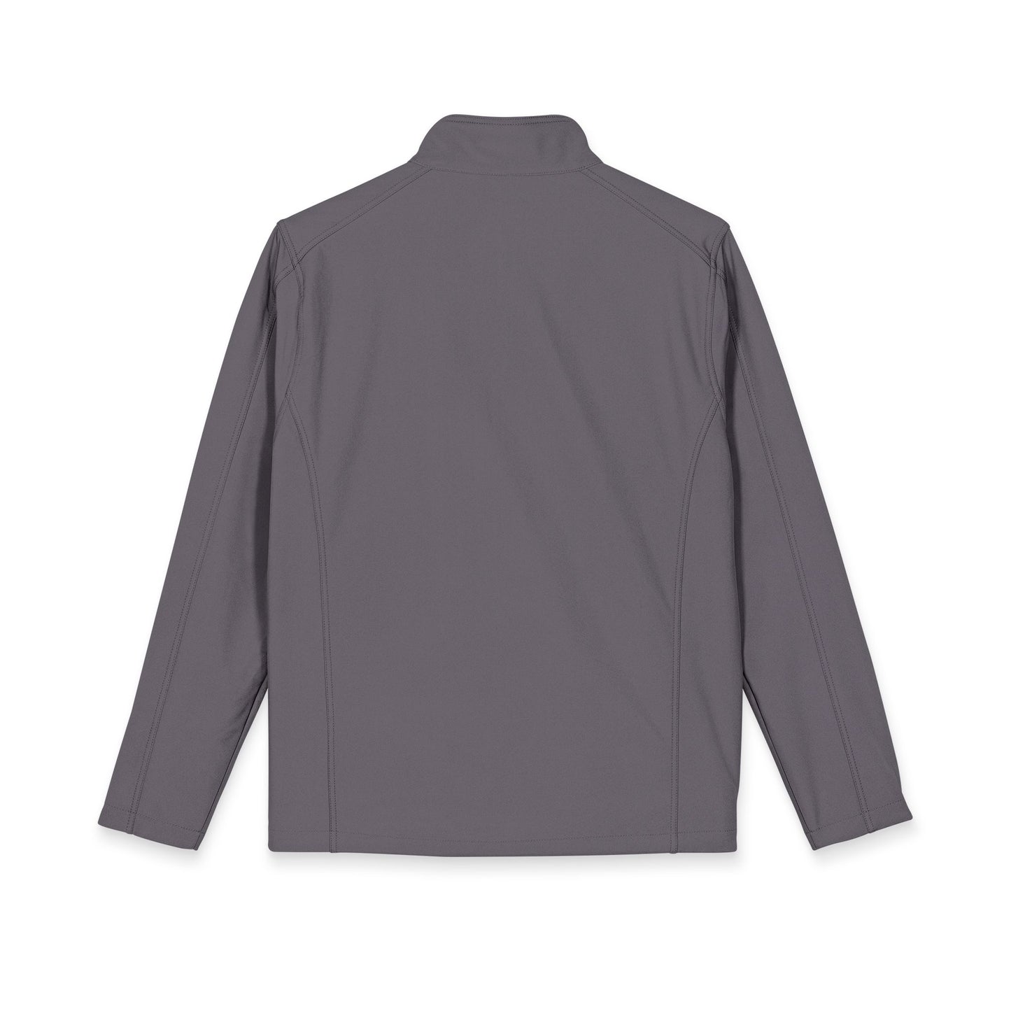 Embroidered 'MERCY' Men's Core Soft Shell Jacket — Lightweight Windproof Work & Casual Coat