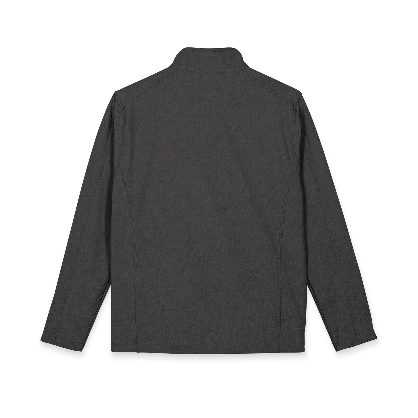 Embroidered 'MERCY' Men's Core Soft Shell Jacket — Lightweight Windproof Work & Casual Coat