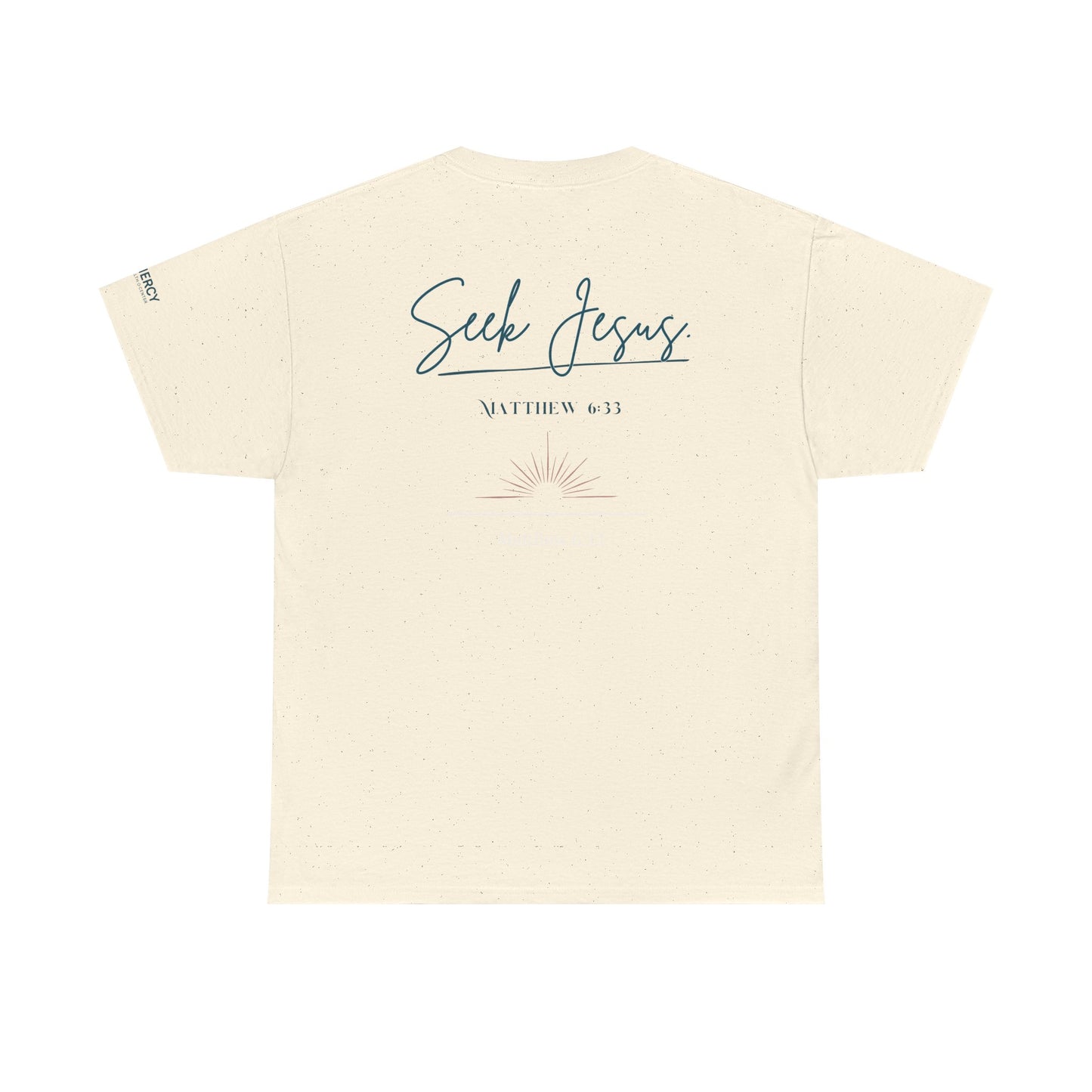 Values Collection - Seek Jesus.  "First Things First" Scripture Design (Seek Jesus)