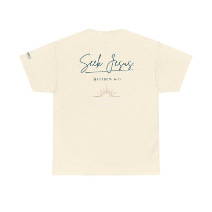 Values Collection - Seek Jesus.  "First Things First" Scripture Design (Seek Jesus)
