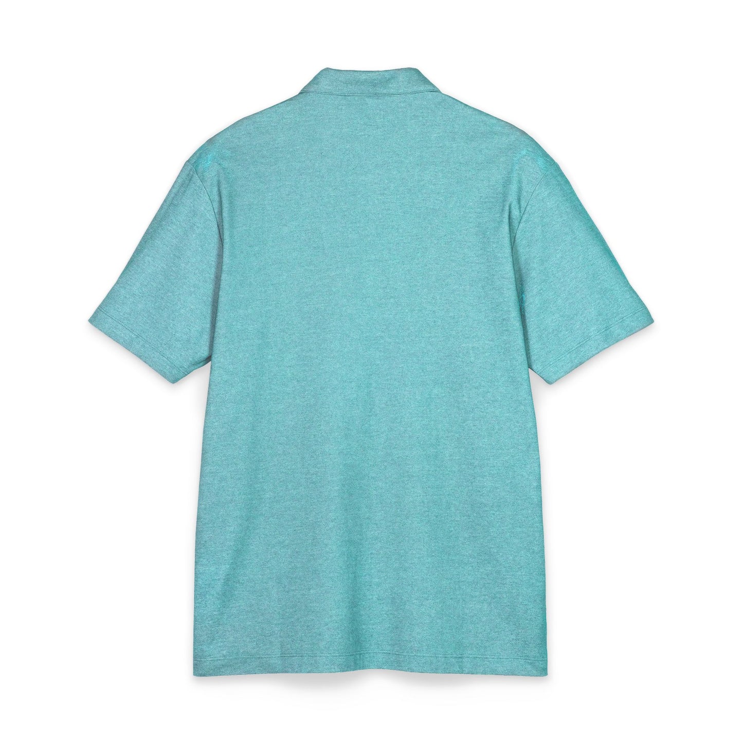 Men's Charcoal Embroidered Polo