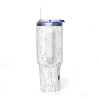 Mercy 40oz Vacuum Insulated Travel Tumbler