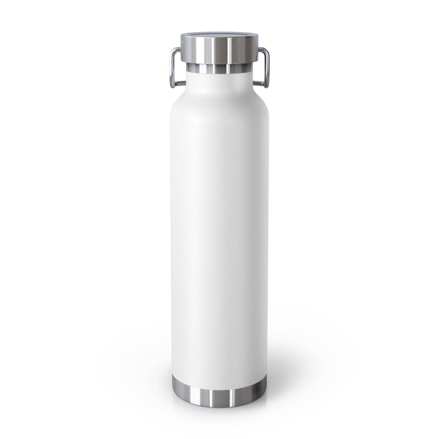 22oz Copper Vacuum Insulated Bottle — Mercy Health Center Logo Stainless Steel Water Bottle