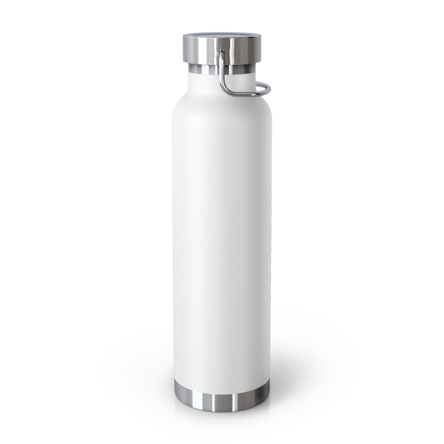 22oz Copper Vacuum Insulated Bottle — Mercy Health Center Logo Stainless Steel Water Bottle