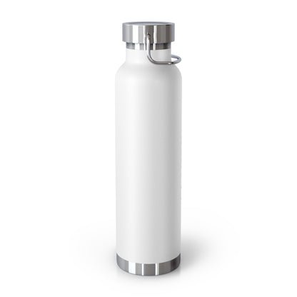 22oz Copper Vacuum Insulated Bottle — Mercy Health Center Logo Stainless Steel Water Bottle