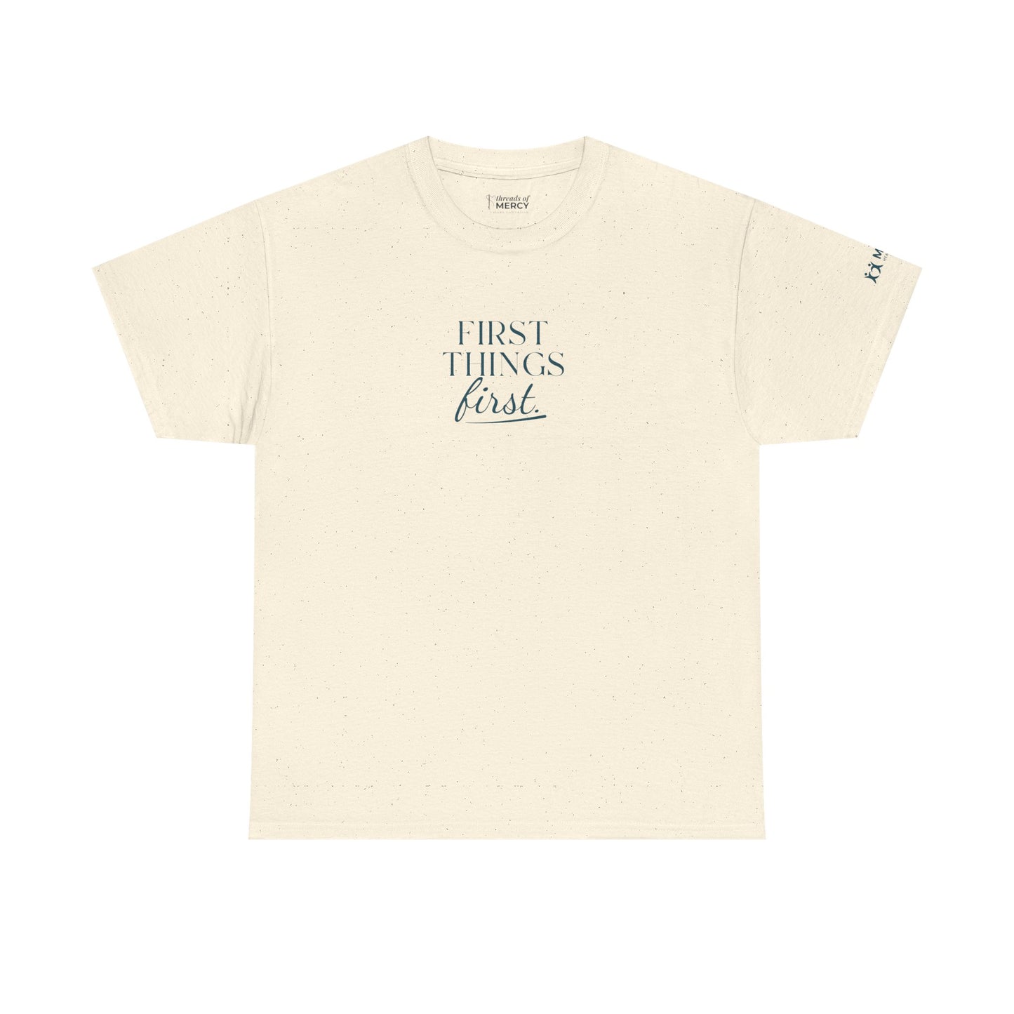 Values Collection - Seek Jesus.  "First Things First" Scripture Design (Seek Jesus)