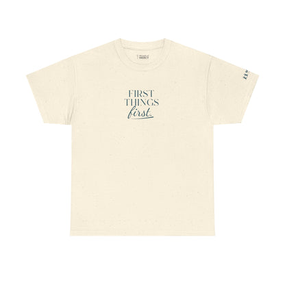 Values Collection - Seek Jesus.  "First Things First" Scripture Design (Seek Jesus)